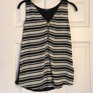 Express Portofino sleeveless top